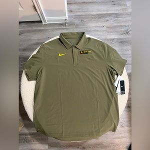 Nike Button Down Dri-Fit Shirt Baylor Bears Waco, Tx